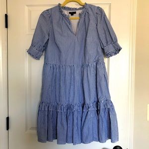 Lovely striped J.Crew dress